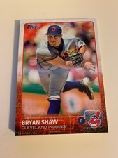 2015 Topps Series 2 #425 Bryan Shaw Cleveland Indians