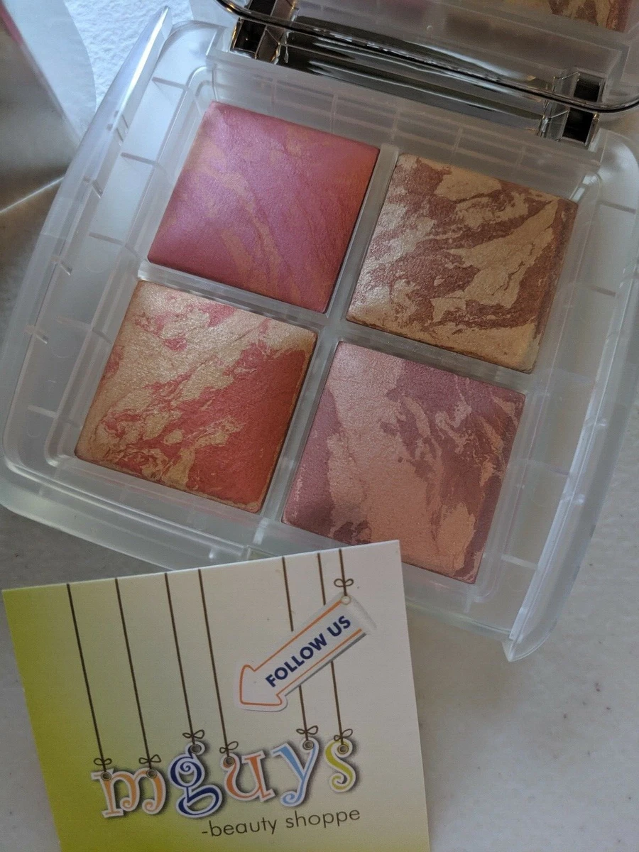 Hourglass Ambient Lighting Blush Quad Review Shelly Lighting