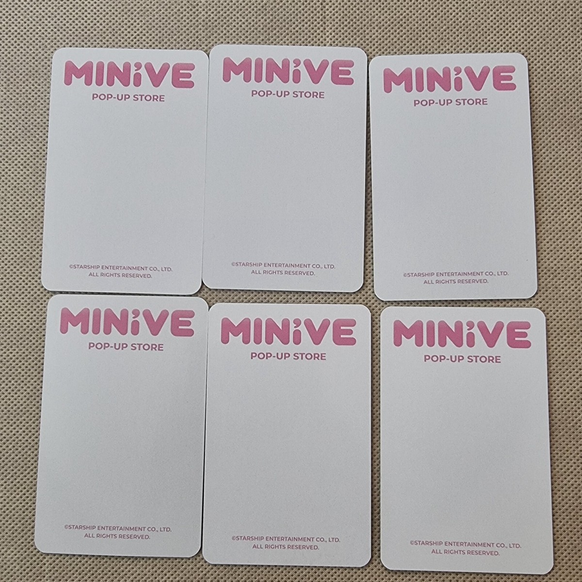 IVE x MINIVE 'MINIVE PARK' SOUNDWAVE POP-UP STORE MD MEGA FACE