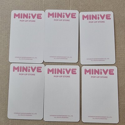 IVE x MINIVE 'MINIVE PARK' SOUNDWAVE POP-UP STORE MD MEGA FACE