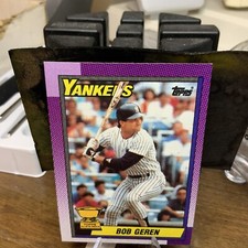 1990 Topps #536 Bob Geren