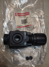 Norgren R72G-2AK-RMN Compressed Air Regulator: 1/4" NPT, 300 Max psi, 70 CFM
