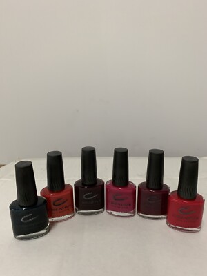 CND Lacquer Nail Polish 6 Colors - 15 mL (.5 fl oz) Each