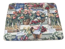 Floral Market Print Cotton Placemats Set Of 4 Cottagecore