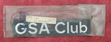 Citroen GSA Schriftzug Typenschild GSA Club neu Logo