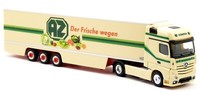 Herpa 306546 Mb Mercedes Benz Actros KüHlkoffer Sattelzug Az Kempen 1:87 H0