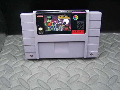 The Adventures of Dr. Franken (Super Nintendo Game, 1993) SNES Game