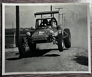 1978 Mexicali, Baja 350 Race. Vintage Chenowth. Trackside Photo.