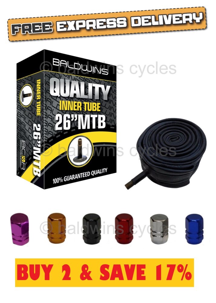 Schrader Valve 26 X Inner Tube 26 Inch Mountain Bike Tire Inner