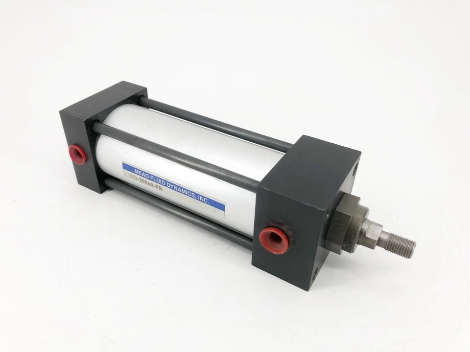 New Mead HD200x4.FB Pneumatic Cylinder 2" Bore 4" Stroke - Image 3 of 4