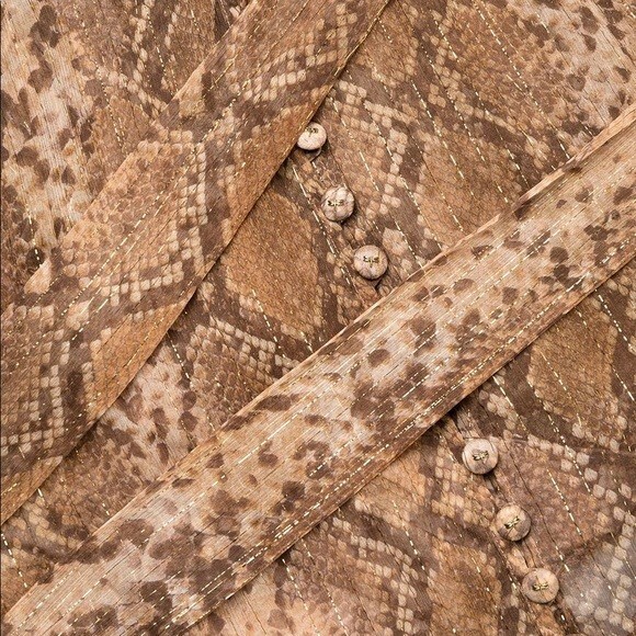 Zimmermann RARE Wild Botanica Python Silk Midi Dr… - image 6