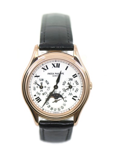 Patek Philippe Grand Complication 18K Rose Gold Watch 3940R