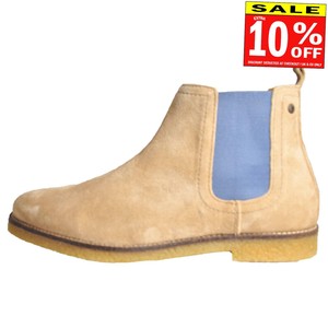 base london ferdinand suede chelsea boots