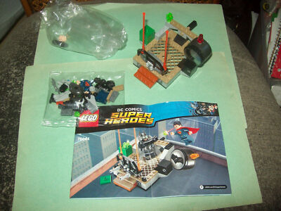 LEGO SUPER HEROES SET # 76044 CLASH OF THE HEROES