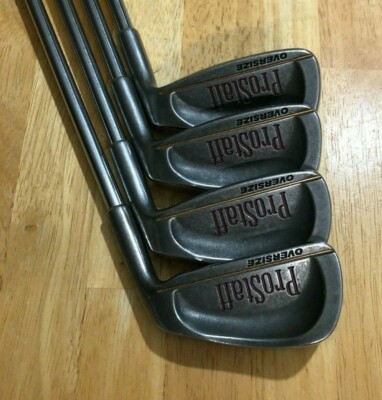 Wilson Pro Staff Oversize Golf Clubs