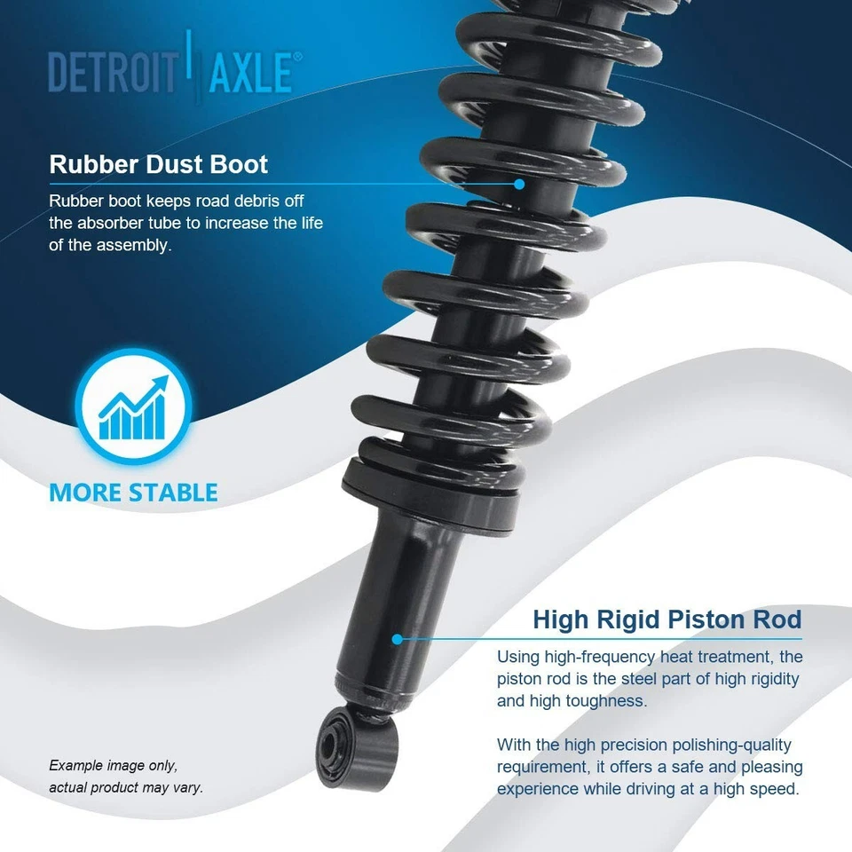 4WD Front Strut Ball Joint Tie Rod Sway Bar Boots for 1996-2002 Toyota 4Runner - Image 4 of 4