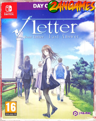 Root Letter: Last Answer - Day One Edition (Nintendo Switch)