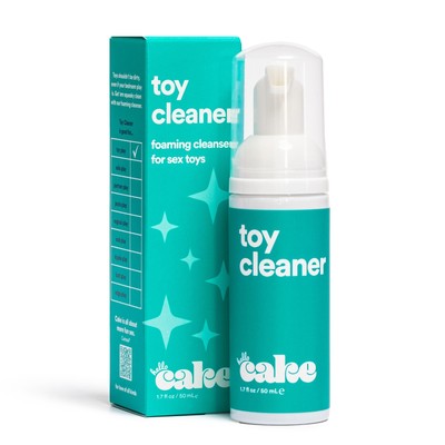 Hello Cake Toy Cleaner Adult Toy Cleaner with Easy to Use Pump Natural Gentle...
