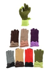 GLOVES - KINT SMARTTIPS W/ BOW GLOVES - GL-11KG023