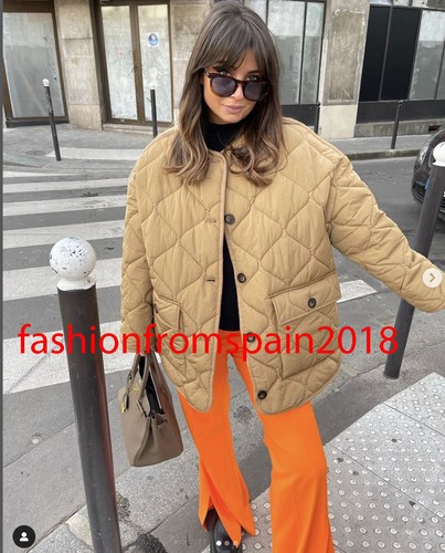 zara puffer jacket ebay
