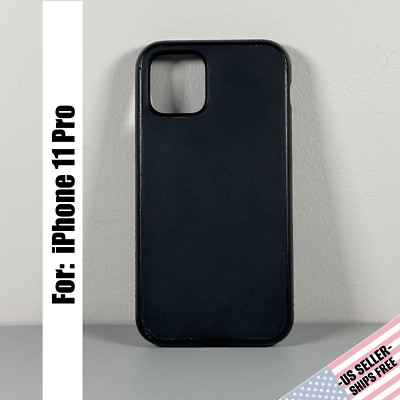 RhinoShield SolidSuit Case designed for iPhone 11 PRO: Black | USED* no buttons