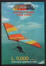 CATALOGO RICORDI LINEA ORIZZONTE 1982 DISCHI MUSICASSETTE POP PROGRESSIVE JAZZ