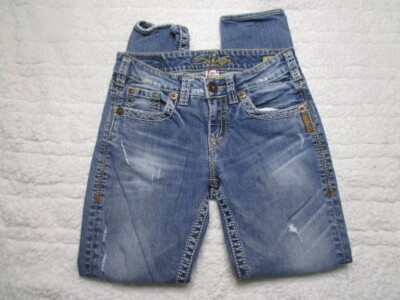 Silver Jeans Company Kellii Relaxed Skinny W24/L31 Womens