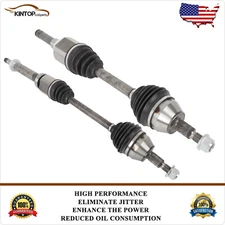 Pair Front CV Axle Shaft For Ford Transit Connect 2.5L l4 2014 2015 2016-2018