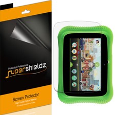 3X SuperShieldz Clear Screen Protector Saver for LeapFrog LeapPad Academy 7 inch