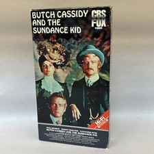 BUTCH CASSIDY AND THE SUNDANCE KID 1969 - BETA Betamax Stereo - Redford, Newman