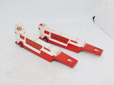 Majorette SUPER MOVERS 600 FIRETRUCK 45 District No 2 TRAILER ONLY LOT 2 PARTS - Image 1 of 3