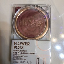 Flower Beauty Flower Pots Powder Blush Shade Berry-More PB5 6g NIB