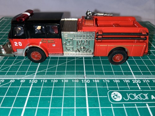 Corgi, Classic Fire Vehicles, American La France, Chicago, 97322, Boxed - Picture 12 of 13