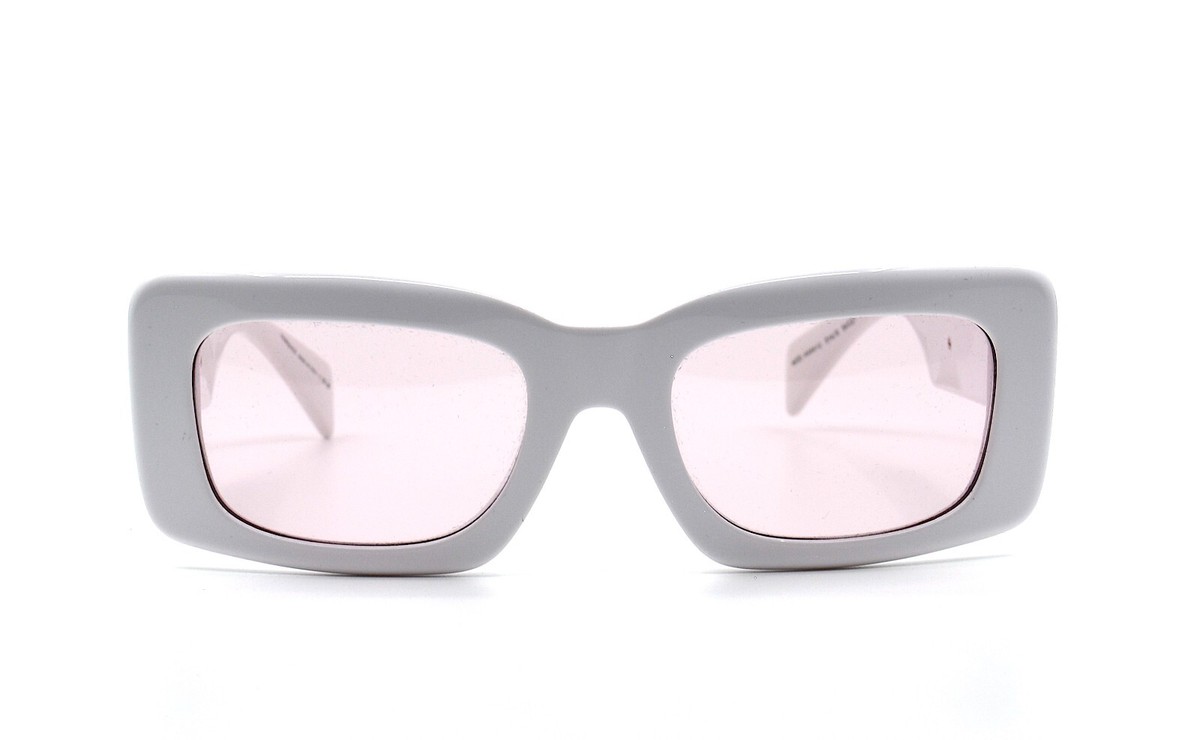 VERSACE VE4444U 314/5 WHITE PINK AUTHENTIC SUNGLASSES | eBay