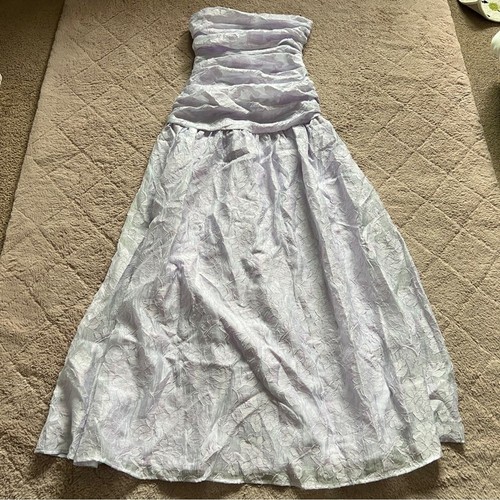 NWT Beginning Boutique Maxi Dress Party Homecoming Elegant Princess Sz 6