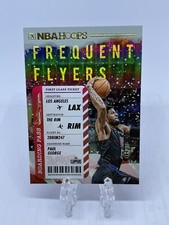 2020-21 NBA Hoops Winter Parallel Holo Frequent Flyers Paul George