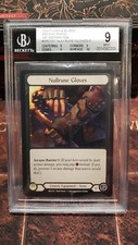 Flesh and Blood TCG Nullrune Gloves Arcane Rising ARC157-C 1st