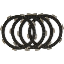 EBC CARBON FIBER CLUTCH PLATE SET CKF2370 Yamaha YFM250R Raptor 2008-2013