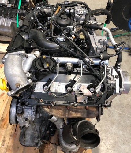 Motor Audi 3.0 TDI ASB A4 A6 A8 Volkswagen Phaeton ca. 74000Km Komplett