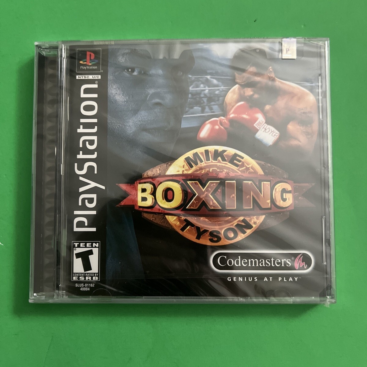 Mike Tyson Boxing Playstation PS1 Video Game New Sealed