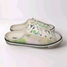WMNS Converse Chuck Taylor All Star Dainty Mule Slip, 571184C Size 7 Egret/BoldW