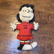 Vintage UFS Peanuts Snoopys Friend Lucy Pillow