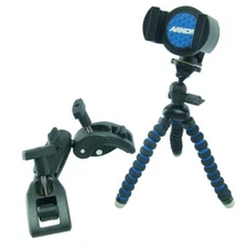 Livestream Bundle Clamp to Clamp Portable Microphone Mount & Tripod Phone Mount