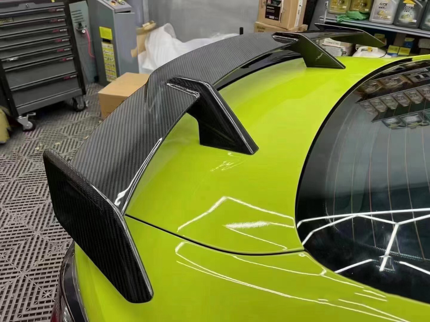 MP style For BMW G29 Z4 20092023 Real Carbon Fiber Trunk Spoiler Rear