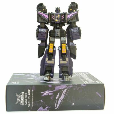 Transform Robot toys G-Creation GDW-03B Sixshot Dark Blade Ver