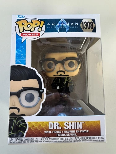 Funko Pop! Movies - DR. SHIN - Aquaman and the Lost Kingdom - 1308