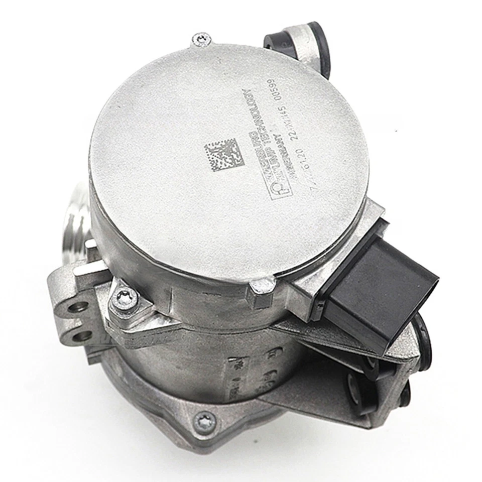 Bomba de agua eléctrica + kit de termostato para BMW 328i 528i 530xi 525xi X3 X5 Foto 4 de 4