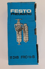 Festo FRC-1/8-B 11248 Maintenance Unit - NEW/ORIGINAL PACKAGING - Worldwide Shipping