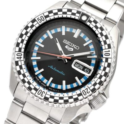 SEIKO 5 Sports SBSA245 2024 Special Edition Automatic Watch Black