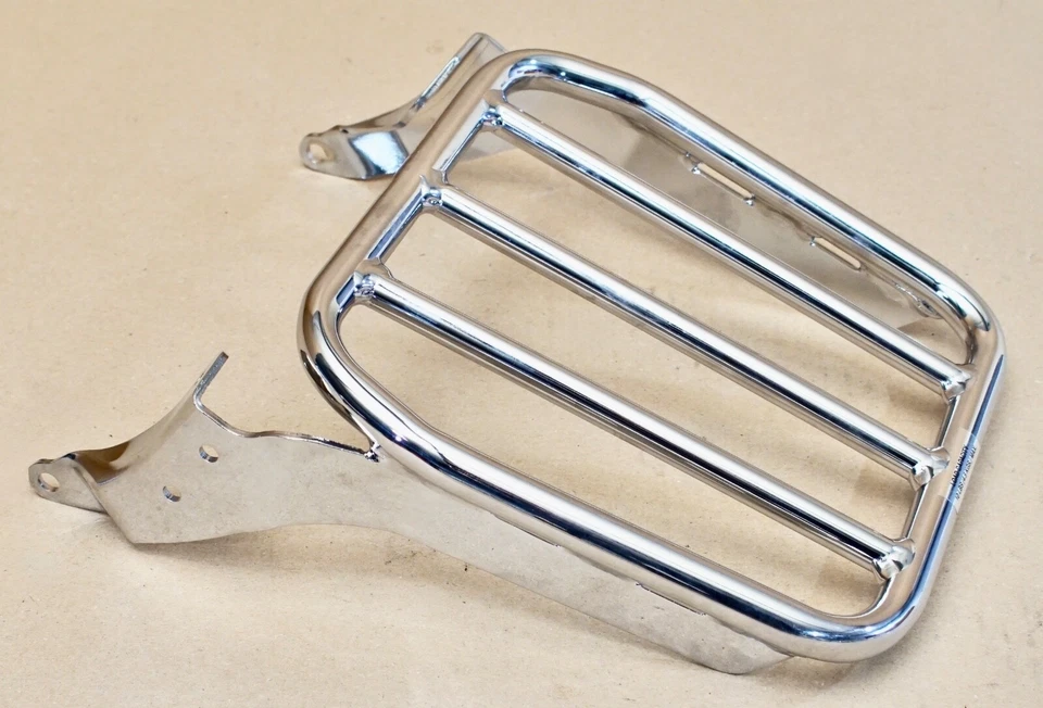 Harley Davidson original Sport Gepäckträger für Holdfast Sissy Bars M8 Softail - Bild 4 von 4